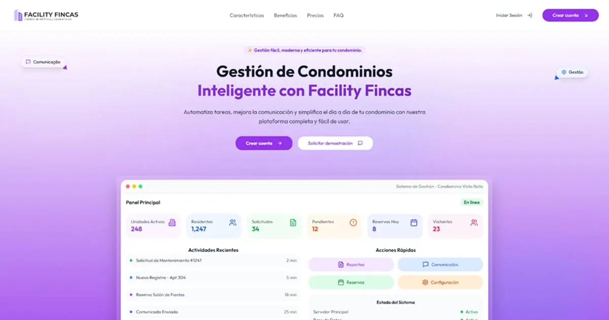 Facility Fincas